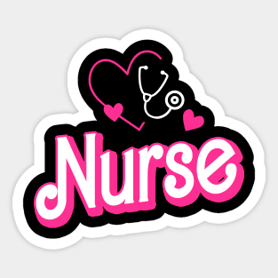 Retro Nurse Gifts Nurse Week Gifts Womens Funny Nurse Sticker